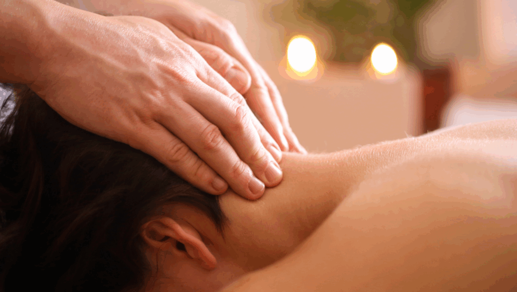 massaggio schiena e collo