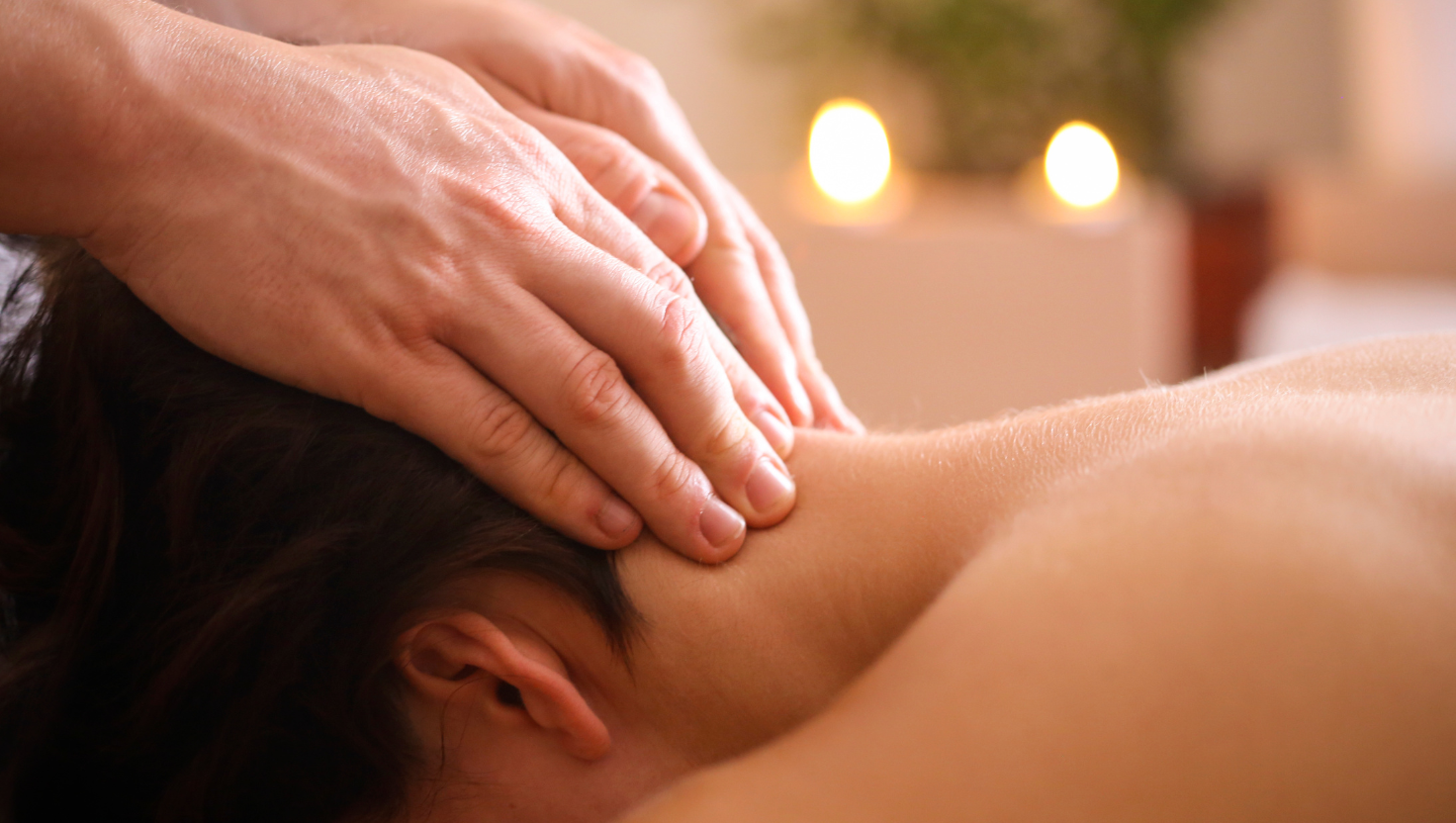 massaggio schiena e collo